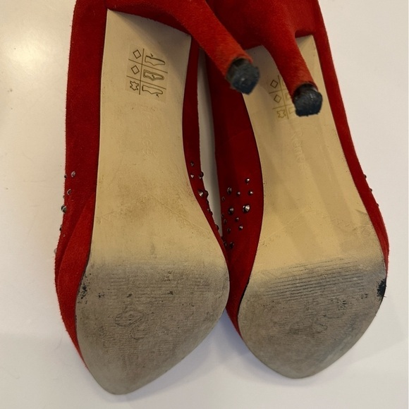 J. Renee Red Heels - Picture 8 of 9